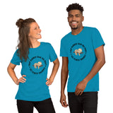 I Nap Harder Than You Party Sloth Short-Sleeve Unisex T-Shirt