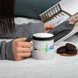Still I Rise Tachy Matte Black Magic Mug
