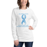 Spooky Chronic Fatigue Syndrome Halloween Unisex Long Sleeve Tee