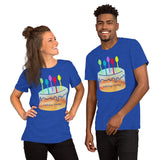 Birthday Spoonie Cake Short-Sleeve Unisex T-Shirt