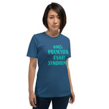 Censored Polycystic Ovary Syndrome Short-Sleeve Unisex T-Shirt