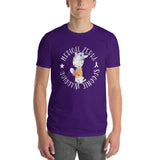 Medical Zebra Spoonie Warrior Short-Sleeve T-Shirt