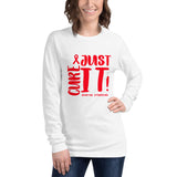 Just Cure It/Marfan Syndrome Unisex Long Sleeve Tee
