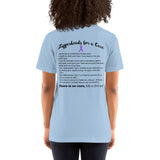 Two Sided Facts/September Chiari Awareness Month Short-Sleeve Unisex T-Shirt