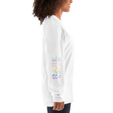 Rare Is Who We Are Zebra Long sleeve t-shirt