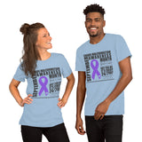 Two Sided Facts/September Chiari Awareness Month Short-Sleeve Unisex T-Shirt