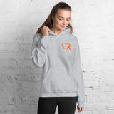 November CRPS/RSD Month/WARRIOR Marble Print Unisex Hoodie