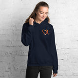 November CRPS/RSD Month/WARRIOR Marble Print Unisex Hoodie