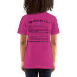 Two Sided Facts/September Chiari Awareness Month Short-Sleeve Unisex T-Shirt