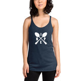 Nope Spoons Women's Racerback Tank
