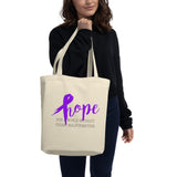 Hope For A World Without Chiari Malformation Eco Tote Bag
