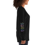 Rare Is Who We Are Zebra Long sleeve t-shirt