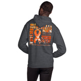 November CRPS/RSD Month/SUPPORTER Marble Print Unisex Hoodie