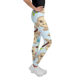 Sloth Life Youth Leggings