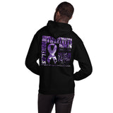 September Chiari Awareness/WARRIOR Print Unisex Hoodie