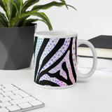 Zentangle Stripes Mug
