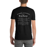 Two Sided Facts/Rare Disease Short-Sleeve T-Shirt