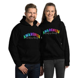 Awareness Creates Change Ribbons Unisex Hoodie