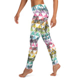 Rainbow Triangle Zebra Leggings