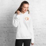 November CRPS/RSD Month/WARRIOR Marble Print Unisex Hoodie