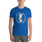 Medical Zebra Spoonie Warrior Short-Sleeve T-Shirt