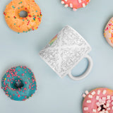 Fancy Zebra Mug