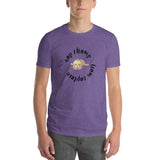 Nap Champ Team Captain Sloth Short-Sleeve T-Shirt