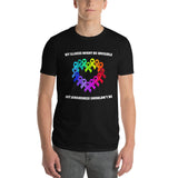 Awareness Shouldn't Be Invisible Short-Sleeve T-Shirt