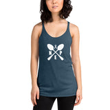 Nope Spoons Women's Racerback Tank