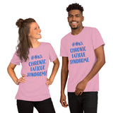 Censored Chronic Fatigue Syndrome Short-Sleeve Unisex T-Shirt