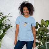 Just Hanging In There Sloth Short-Sleeve Unisex T-Shirt
