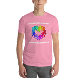 Awareness Shouldn't Be Invisible Short-Sleeve T-Shirt