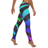 Medical Zebra Leggings