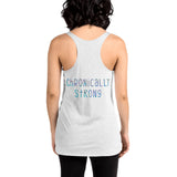 Two Sided You Only See Us When We Are Well Enough To Be Seen Women's Racerback Tank