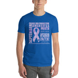 September Chiari Awareness/SUPPORTER Tie Dye Print Short-Sleeve T-Shirt