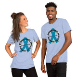 Dysautonomia SUPPORTER Circle Short-Sleeve Unisex T-Shirt