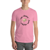 Nap Champ Team Captain Sloth Short-Sleeve T-Shirt