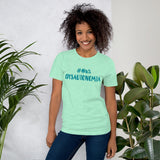 Censored Dysautonomia Short-Sleeve Unisex T-Shirt