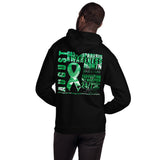 August Gastroparesis Awareness Month/SUPPORTER Marble Print Unisex Hoodie