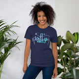 Salty Vibes Spoon Tachy Short-Sleeve Unisex T-Shirt