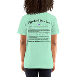 Two Sided Facts/September Chiari Awareness Month Short-Sleeve Unisex T-Shirt