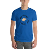 Nap Champ Team Captain Sloth Short-Sleeve T-Shirt