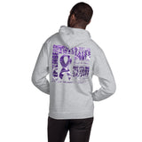 September Chiari Awareness/WARRIOR Print Unisex Hoodie
