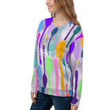Spoonie Heart Bokeh All Over Print Unisex Sweatshirt