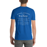 Two Sided Facts/Rare Disease Short-Sleeve T-Shirt