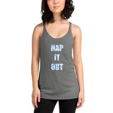 Nap It Out Women's Racerback Tank