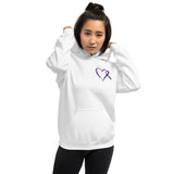 September Chiari Awareness/SUPPORTER Marble Print Unisex Hoodie