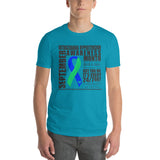 September Intracranial Hypertension Awareness Month Short-Sleeve T-Shirt
