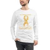 Spooky Multiple Sclerosis Halloween Unisex Long Sleeve Tee