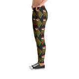 Santa Zebra Leggings